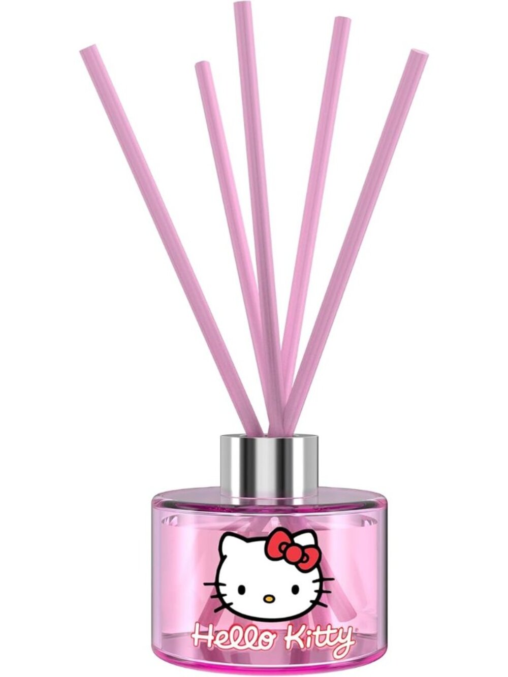 Hello by Sanrio Kitty Reed Diffuser Set Pink Brand New in Box - Picture 6 of 6
